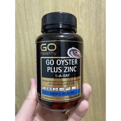Tinh Chất Hàu GO Healthy Oyster Plus 120 Viên - Tăng cường sinh lý nam giới