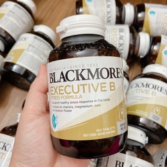 Viên uống giảm Stress Blackmores Executive B Stress 62 viên, 125 viên