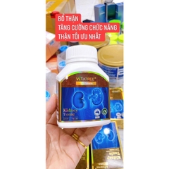 Vitatree Kidney Tonic Giúp Bổ Thận, Tráng Dương,Tăng Cường Chức Năng Tiết Niệu Hộp 100 Viên