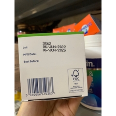 Men Optibac xanh hỗ trợ táo bón hộp 30 gói - Men vi sinh Optibac & Fibre nội địa Anh