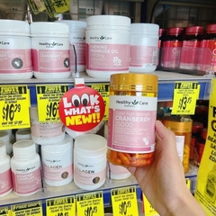 Viên uống tiết niệu, bàng quang healthy care super cranberry 25000mg 90 viên của Úc- giảm tiểu rát, tiểu buốt