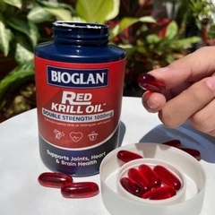 Dầu Nhuyễn Thể Bioglan Red Krill Oil  hộp 60 viên