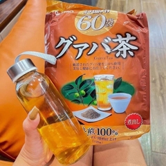 Trà ổi Nhật Orihiro Nhật Bản túi 60 gói hỗ trợ giảm mỡ thừa