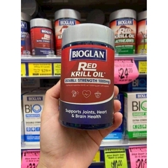 Dầu Nhuyễn Thể Bioglan Red Krill Oil  hộp 60 viên