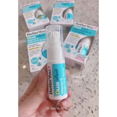 Vitamin D dạng xịt Dlux Better You cho bé từ 0 - 3 tuổi- tăng hấp thụ canxi, giúp xương chắc khoẻ, giảm còi xương
