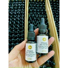 Vitamin D3 K2 MK7 Đức  - Tăng chiều cao & sức khỏe cho bé - 20ml
