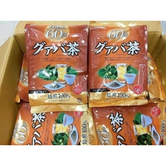 Trà ổi Nhật Orihiro Nhật Bản túi 60 gói hỗ trợ giảm mỡ thừa
