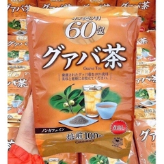 Trà ổi Nhật Orihiro Nhật Bản túi 60 gói hỗ trợ giảm mỡ thừa