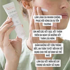Kem dưỡng phục hồi Avene Cicalfate reparing protective cream - phục hồi da và giảm sẹo thâm 40ml