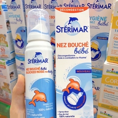 Xịt muối biển Sterimar - Xịt mũi cá heo