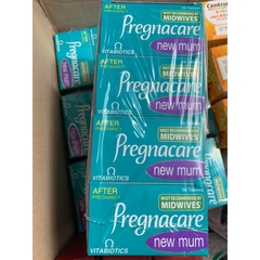 Viên Pregnacare New Mum hỗ trợ mọc tóc và đẹp da cho mẹ sau sinh hộp 56 viên