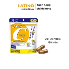 Viên Uống DHC Vitamin C Giúp Sáng Da Mờ Thâm 30 Nhật Bản