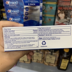 Kem đánh răng date 2026 Crest 3D White - EDS Hàng Mỹ