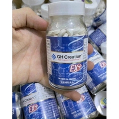 Viên uống hỗ trợ tăng chiều cao GH Creation EX+ Nhật Bản 270 viên Mẫu mới - nhập khẩu có tem phụ