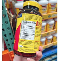 Viên uống giảm mỡ máu Cholesterol Trong Máu Nature Made CholestOff Plus 210 viên