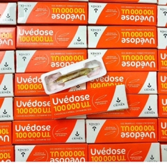 Vitamin D3 Liều Cao Uvedose 100000IU của Pháp cho trẻ từ 18 tháng