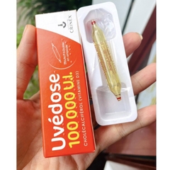 Vitamin D3 Liều Cao Uvedose 100000IU của Pháp cho trẻ từ 18 tháng