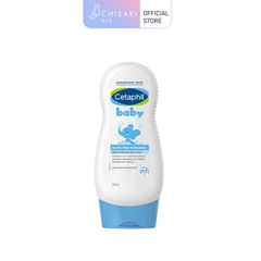 Sữa tắm gội cho bé Cetaphil Baby Gentle Wash & Shampoo- lành tính phù hợp với da em bé