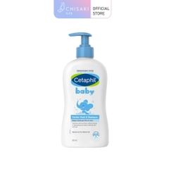 Sữa tắm gội cho bé Cetaphil Baby Gentle Wash & Shampoo- lành tính phù hợp với da em bé