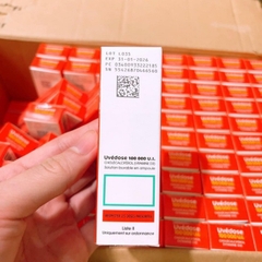 Vitamin D3 Liều Cao Uvedose 100000IU của Pháp cho trẻ từ 18 tháng