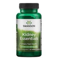Viên uống bổ thận Kidney Essentials Swanson 60 viên- hỗ trợ đường tiết niệu