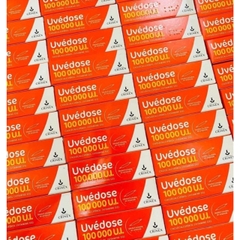 Vitamin D3 Liều Cao Uvedose 100000IU của Pháp cho trẻ từ 18 tháng