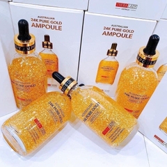 Serum vàng 24K dưỡng da của Úc 100ml chống lão hóa, mềm mượt da