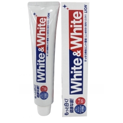 Kem Đánh Răng White And White Lion 150g Của Nhật