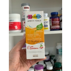 Vitamin tổng hợp (125ml) cho trẻ nhỏ từ 6 tháng tuổi Pediakid 22 Vitamins & Minerals- Siro ăn ngon cho bé, tăng đề kháng