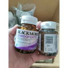Viên uống Blackmores Ginkgo Forte- bổ não tăng cường trí nhớ giảm đau đầu giúp lưu thông máu não