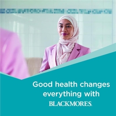 Viên uống Blackmores Ginkgo Forte- bổ não tăng cường trí nhớ giảm đau đầu giúp lưu thông máu não