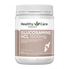 Viên bổ khớp Glucosamine HCL 1500mg 400 Viên