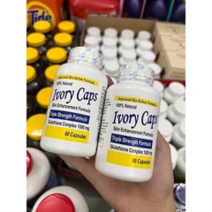Viên uống trắng da Ivory Cap Mỹ- Trắng da, giảm thâm nám sạm