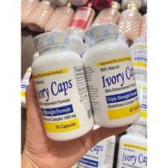 Viên uống trắng da Ivory Cap Mỹ- Trắng da, giảm thâm nám sạm