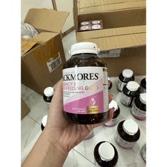 Vitamin Bầu Blackmores Pregnancy & breast feeding gold 120 Viên- Vitamin tổng hợp bầu và sau sinh