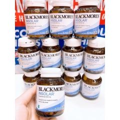 Viên uống đẹp da Insolar Blackmores 60 Viên Úc- Bổ sung vitamin B3