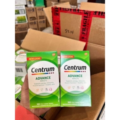 Centrum Advance 100 Viên Úc- Vitamin tổng hợp dành cho người lớn