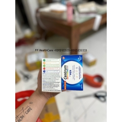 Centrum Men, Centrum Women trên dưới 50 tuổi- Bổ sung vitamin và khoáng chất