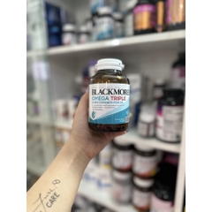 Dầu cá Blackmores Omega Triple- Hàm lượng omega cao gấp 3 lần