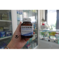 Viên Uống Blackmores Nail Hair Skin Úc 120 Viên-  Đẹp Da, Giảm Rụng Tóc