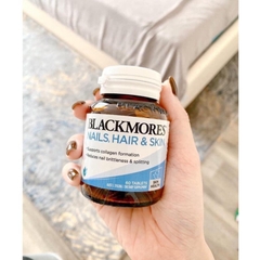 Viên Uống Blackmores Nail Hair Skin Úc 120 Viên-  Đẹp Da, Giảm Rụng Tóc