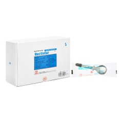 Ống bơm trực tràng giảm táo bón người lớn và trẻ em Rectiofar ống 3ml/5ml