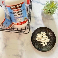 Viên Xương Khớp Glucosamine HCL 1500mg Kirkland With MSM- Glucosamine Mỹ