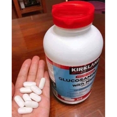 Viên Xương Khớp Glucosamine HCL 1500mg Kirkland With MSM- Glucosamine Mỹ