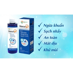 Nacurgo - Làm Lành Vết Thương Ngăn Ngừa Nhiễm Trùng