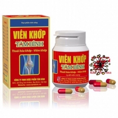 VIÊN KHỚP TÂM BÌNH - thoái hoá khớp , viêm khớp.
