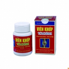VIÊN KHỚP TÂM BÌNH - thoái hoá khớp , viêm khớp.