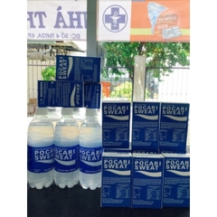 1 lốc 6 chai POCARI bù nước và chất điện giải 500ml
