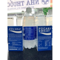 1 lốc 6 chai POCARI bù nước và chất điện giải 500ml