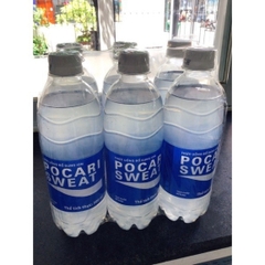 1 lốc 6 chai POCARI bù nước và chất điện giải 500ml